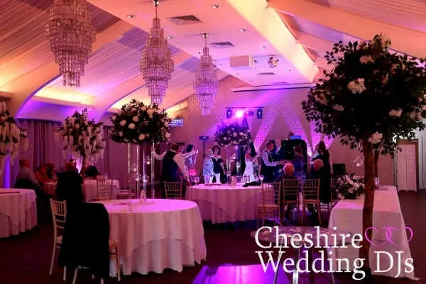 Cheshire Wedding DJs Colshaw Hall